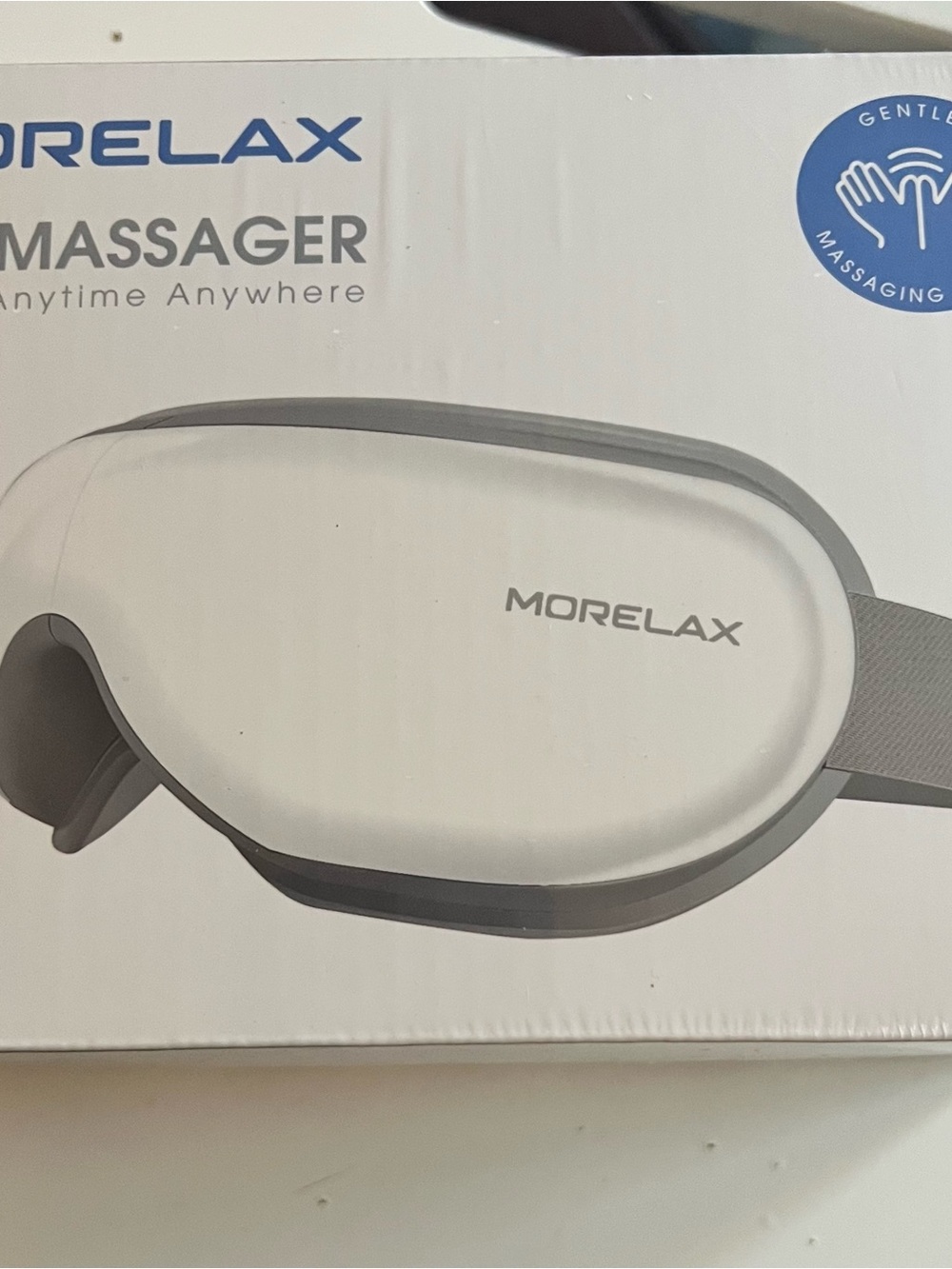 White Eye Massager - Gentle Eye Relaxation